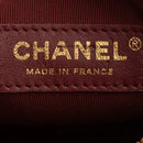 sac de seconde main camera chanel  en cuir rouge label