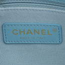 sac de seconde main 19 chanel en cuir bleu label