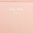 sac de seconde main classic box celine en cuir rose label