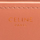 sac de seconde main classic céline  en cuir rose label