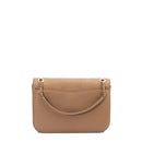 sac de seconde main cuba chanel en cuir beige  dos