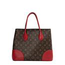 sac de seconde main flandrin  louis vuitton  en toile marron dos