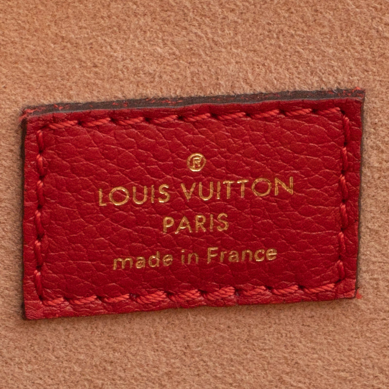 sac de seconde main flandrin  louis vuitton  en toile marron label