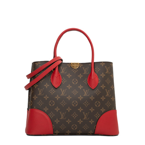 sac de seconde main flandrin  louis vuitton  en toile monogram marron face