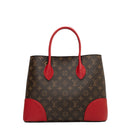 sac de seconde main flandrin  louis vuitton  en toile monogram marron dos