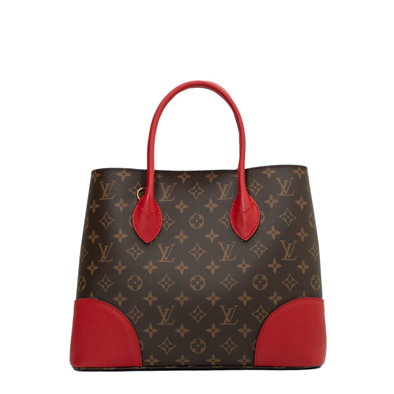 sac de seconde main flandrin  louis vuitton  en toile monogram marron dos