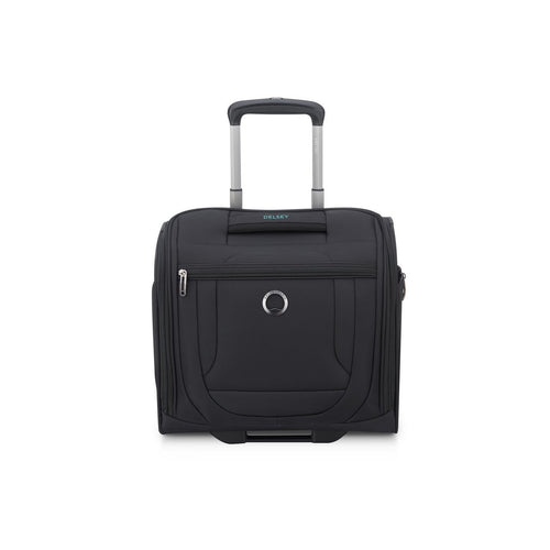 Sac Helium Dlx 2 Roues 39 Cm - Black - Sacs - Delsey - The Bradery