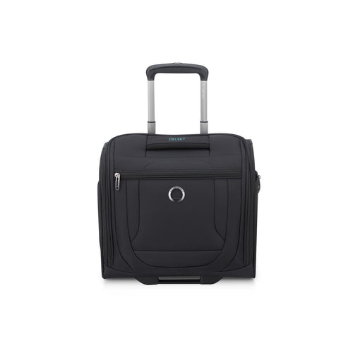 Helium Dlx 2 Wheels Bag 39 Cm - Black - Bags - Delsey - The Bradery