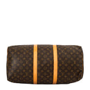 sac de seconde main keepall louis vuitton en toile monogram marron bas