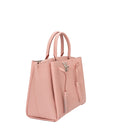 sac de seconde main lockme louis vuitton  en cuir rose  côté