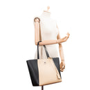 Louis Vuitton - Sac Lockme Tote Pm En Cuir Beige