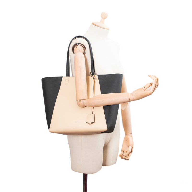 Louis Vuitton - Sac Lockme Tote Pm En Cuir Beige