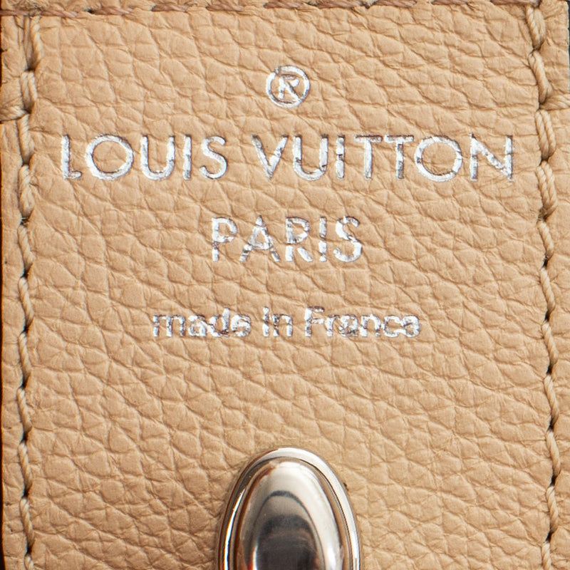 Louis Vuitton - Sac Lockme Tote Pm En Cuir Beige