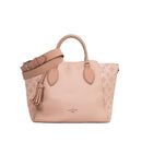 sac de seconde main mahina louis vuitton  en cuir rose face