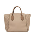 sac de seconde main mahina louis vuitton  en cuir gris dos