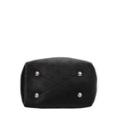 sac de seconde main mahina louis vuitton  en cuir noir bas