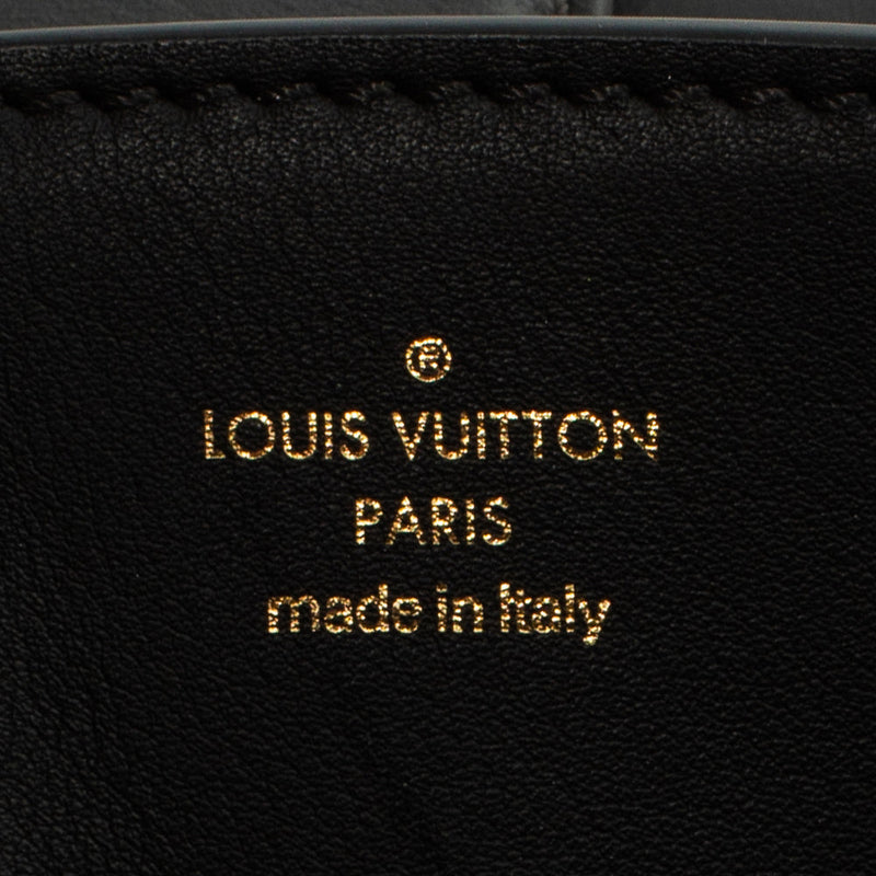 sac de seconde main marly louis vuitton  en cuir bordeaux  label