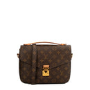 sac de seconde main pochette métis louis vuitton en toile monogram marron face