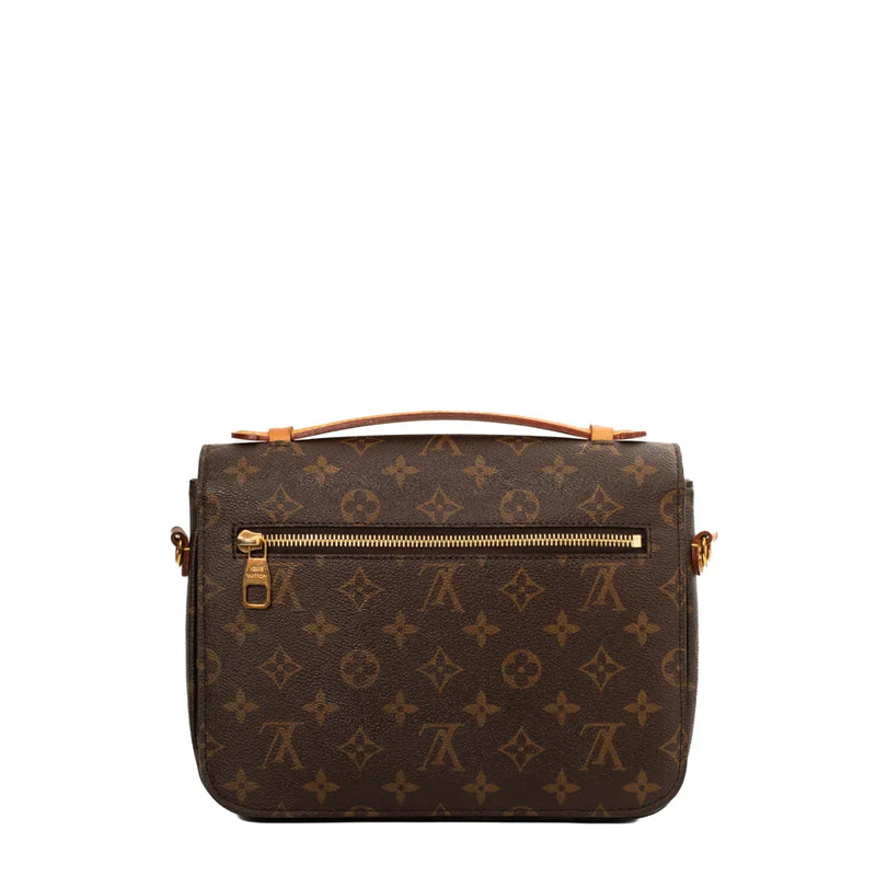 sac de seconde main pochette métis louis vuitton en toile monogram marron dos