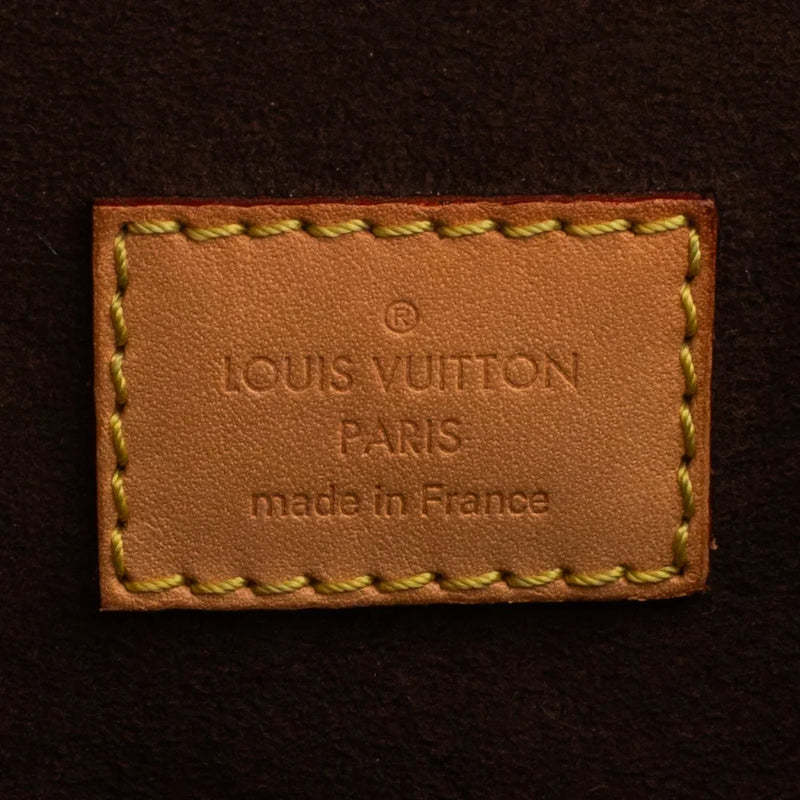 sac de seconde main pochette métis louis vuitton en toile monogram marron label