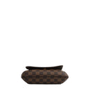 sac de seconde main musette salsa louis vuitton en toile damier marron bas