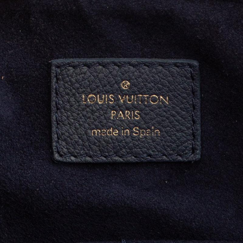 sac de seconde main pallas louis vuitton  en toile monogramme marron label