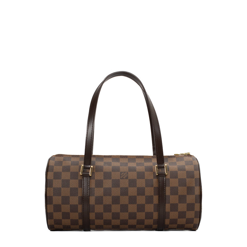 sac de seconde main papillon louis vuitton  en toile damier ébène dos