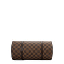 sac de seconde main papillon louis vuitton  en toile damier ébène bas