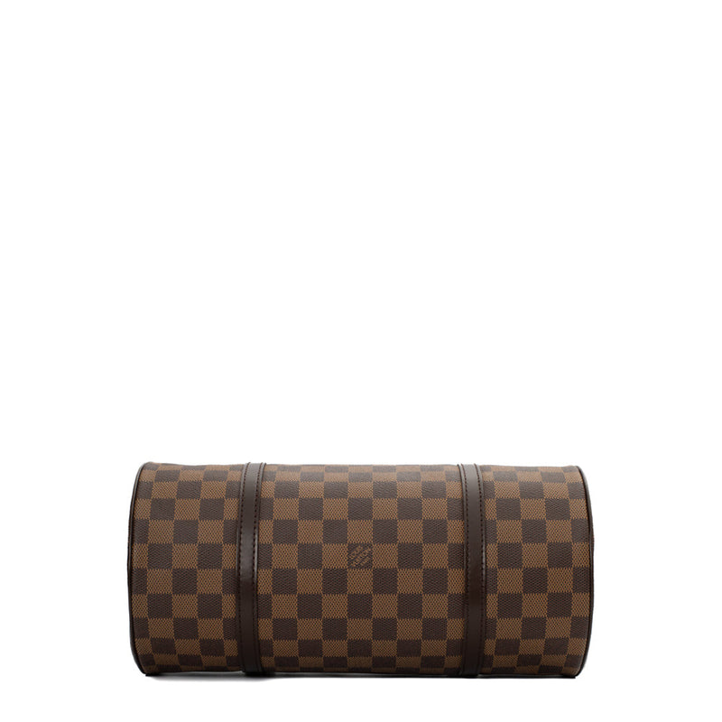 sac de seconde main papillon louis vuitton  en toile damier ébène bas