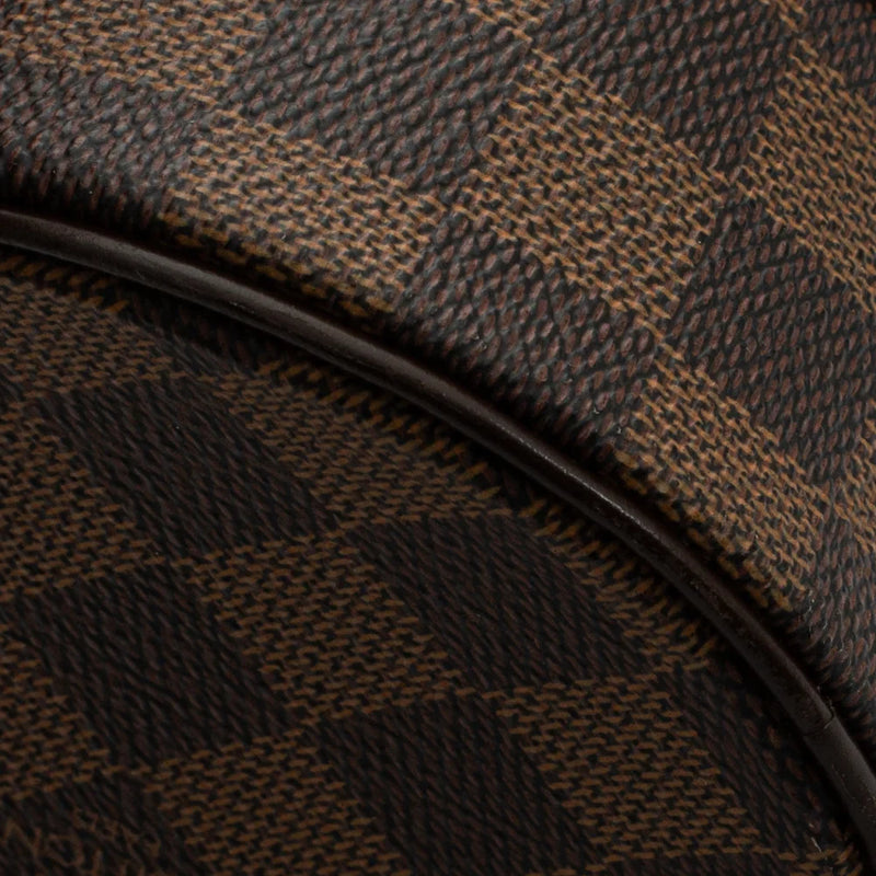 sac de seconde main papillon louis vuitton  en toile damier ébène coin