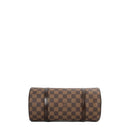 sac de seconde main papillon louis vuitton  en toile damier ébène bas