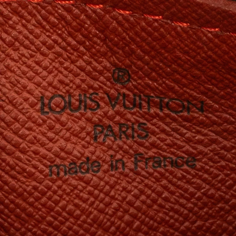 sac de seconde main papillon louis vuitton  en toile damier ébène label