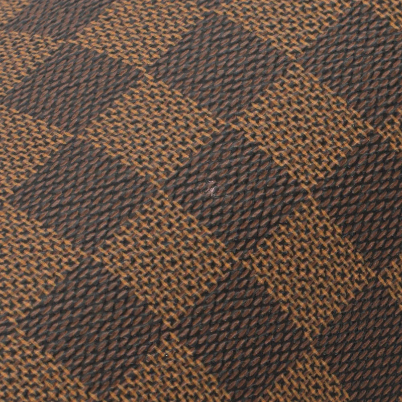 sac de seconde main papillon louis vuitton  en toile damier ébène défaut 1