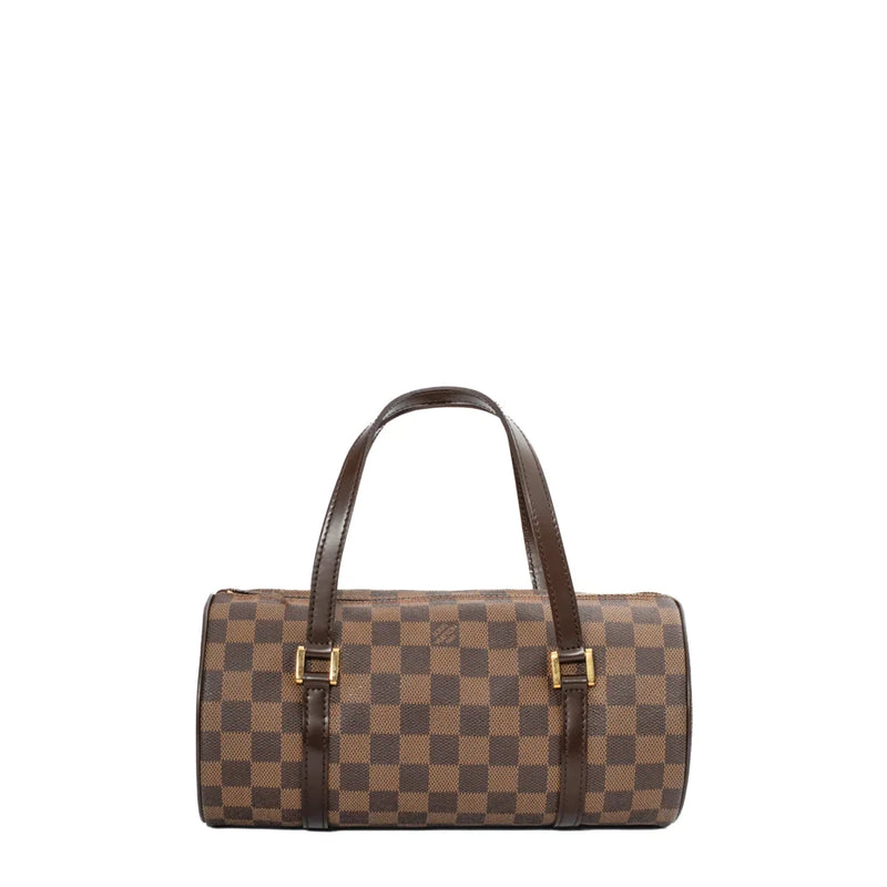 sac de seconde main papillon louis vuitton  en toile damier ébène dos