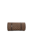 sac de seconde main papillon louis vuitton  en toile damier ébène bas