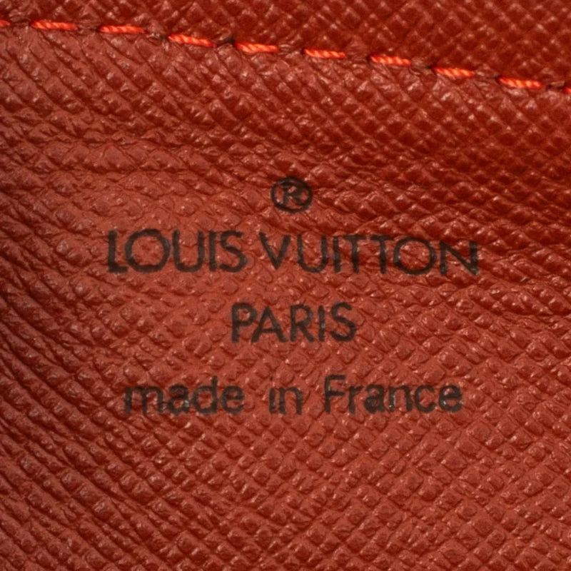 sac de seconde main papillon louis vuitton  en toile damier ébène label