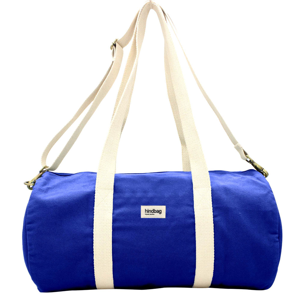 Simon Cylinderformad Väska - Elektrisk Blå - Hindbag - The Bradery