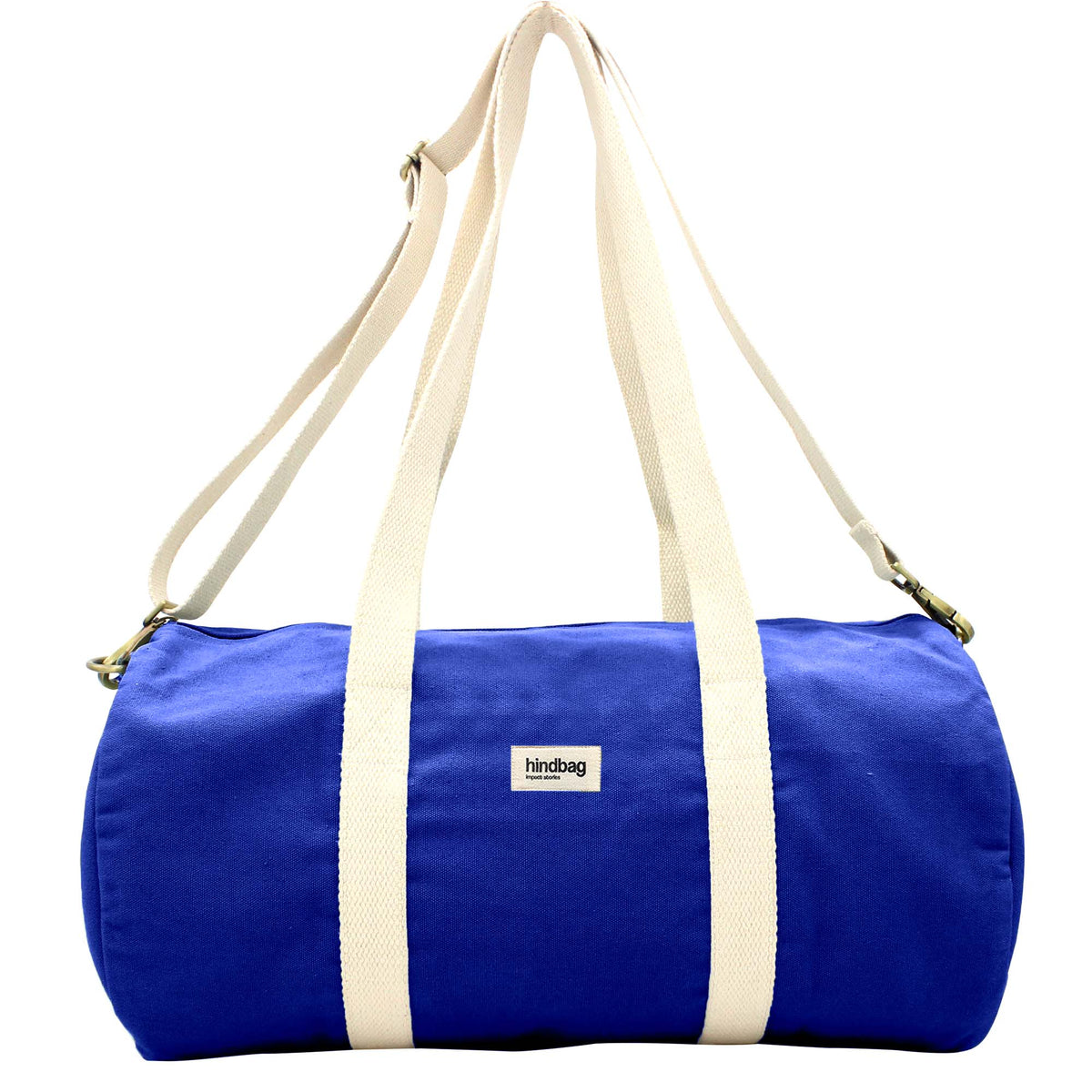 Simon Cylinderformad Väska - Elektrisk Blå - Hindbag - The Bradery