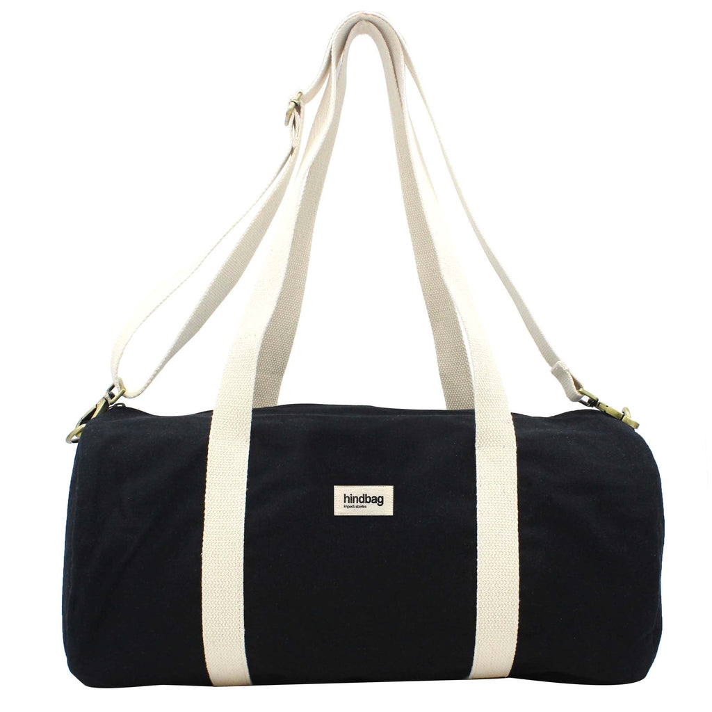 Sac Polochon Simon - Noir - Hindbag - The Bradery
