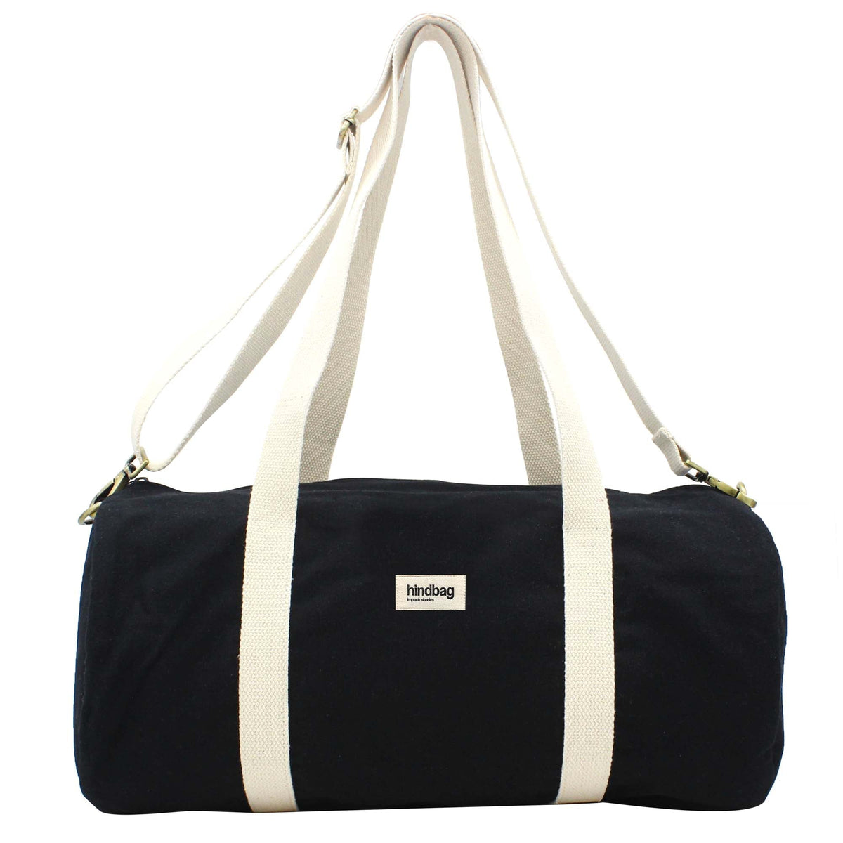 Sac Polochon Simon - Noir - Hindbag - The Bradery