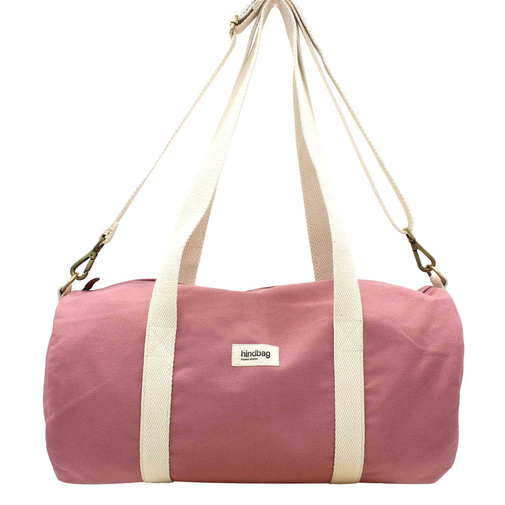 Sac Polochon Simon - Rose Blush - Hindbag - The Bradery