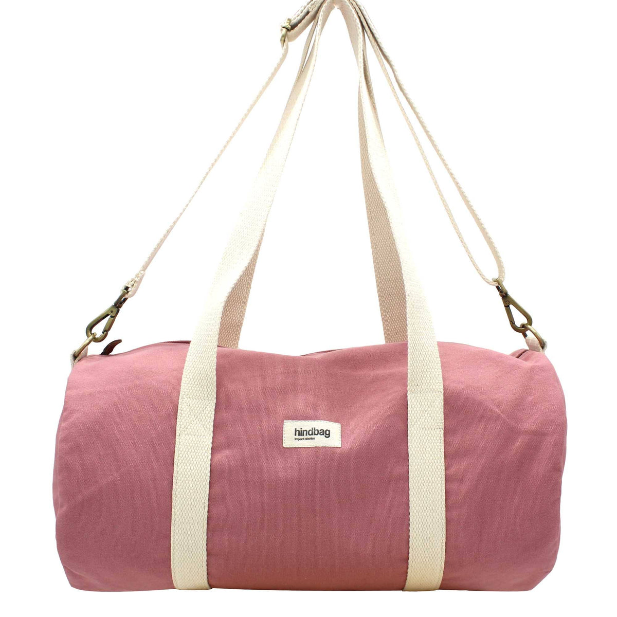 Sac Polochon Simon - Rose Blush - Hindbag - The Bradery