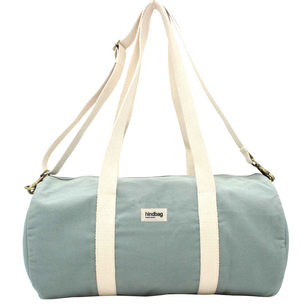 Simon cylinderrejsetaske - Salvie - Hindbag - The Bradery