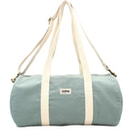 Simon cylinderrejsetaske - Salvie - Hindbag - The Bradery