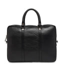 Sac Porte Documents Leo Noir - Homme SAC PORTE DOCUMENTS Maison Heritage