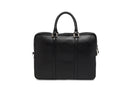 Sac Porte Documents Leo Noir - Homme SAC PORTE DOCUMENTS Maison Heritage