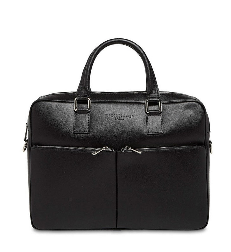 Mael Document Holder Bag Black - Men DOCUMENT HOLDER BAG Maison Heritage