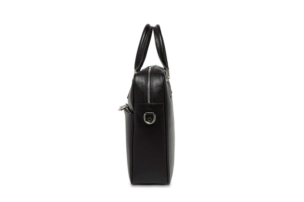 Bolso portadocumentos Mael Negro - Hombre BOLSO PORTA DOCUMENTOS Maison Heritage