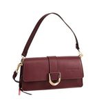 Sac Porte Epaule Hazel - Bordeaux - Christian Laurier - The Bradery