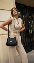 Sac Porte Epaule Hely - Noir - Christian Laurier - The Bradery